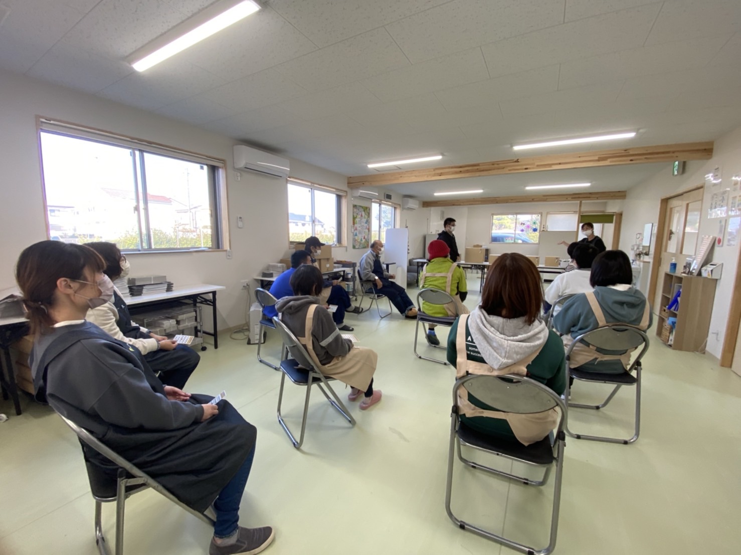 第２回季節のイベント　クリスマス会